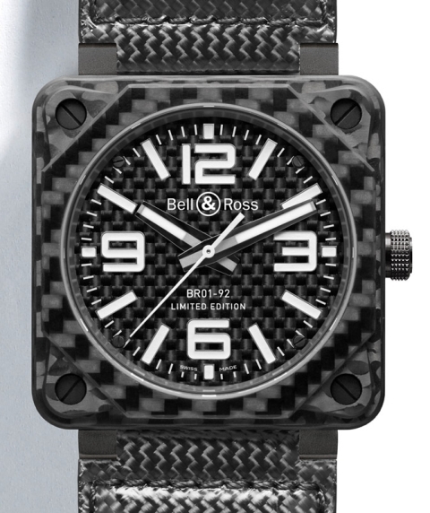 Bell & Ross  BR01-92 Carbon Fiber BR01-92 Automatic 46mm